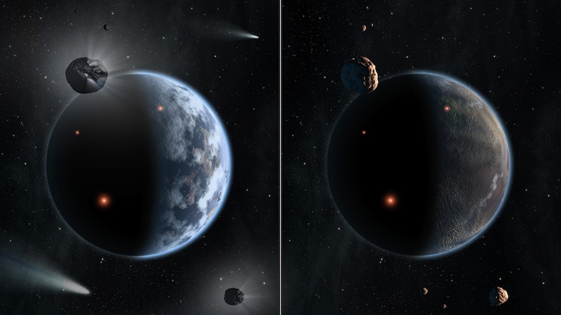 Diamond Planets Likely Dry and Inhospitable for Alien Life